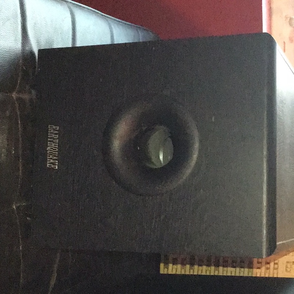 Subwoofer
